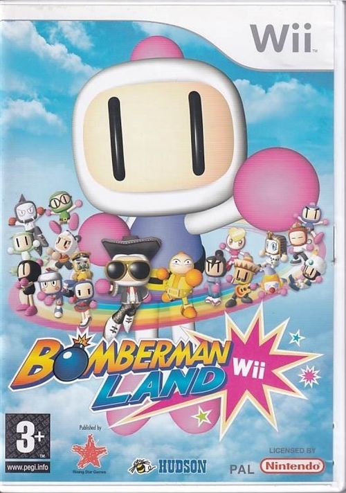 Bomberman Land Wii - Wii (B Grade) (Genbrug)